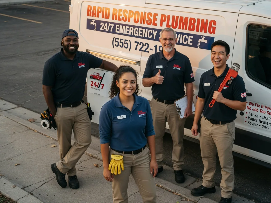 Emergency Plumber company in Slate Run, PA